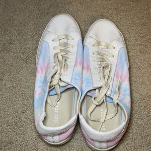 Soludos tie dye sneakers